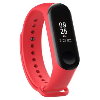 Фитнес-браслет Xiaomi Mi Band 3 Красный