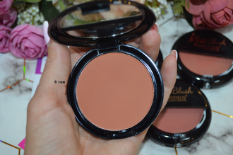 Farres Матовые румяна для макияжа Matte Blush