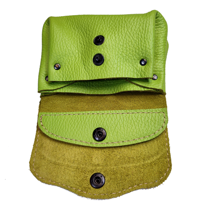 Портмоне-пухляш с принтом "Деньги меня не волнуют, они меня успокаивают"