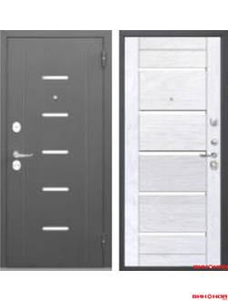 ДВЕРИ МЕТАЛЛ - МДФ