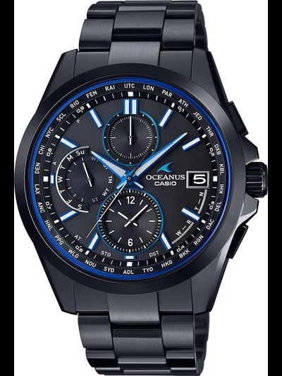 Часы Casio Oceanus OCW-T2600B-1A