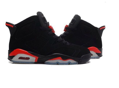 Nike Air Jordan Retro 6 Black Red