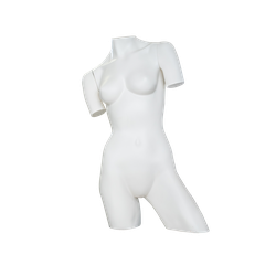 Женский манекен торс для одежды и аксессуаров в магазинах