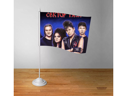 Флажок настольный Сектор Газа, Юрий Хой №29