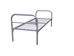 Кровать металлическая одноярусная КО4 (800) (модификация 1)