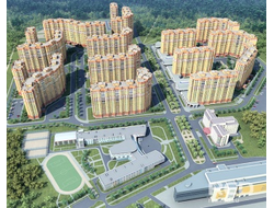 РЕКЛАМА В Г. МОСКОВСКИЙ ЖК "ЮГО-ЗАПАДНЫЙ"