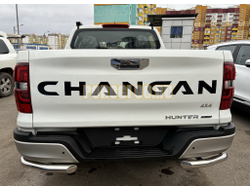 Защита заднего бампера угловая Папа Тюнинг d60 для CHANGAN Hunter Plus 2022-