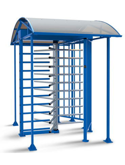 Полноростовый роторный турникет RTD-16.2