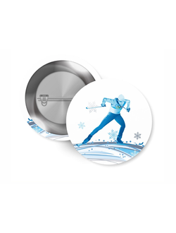 Значок «Лыжник»