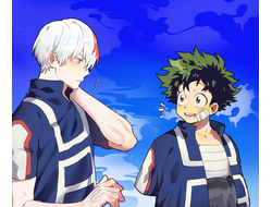 Плакат Моя геройская академия №64