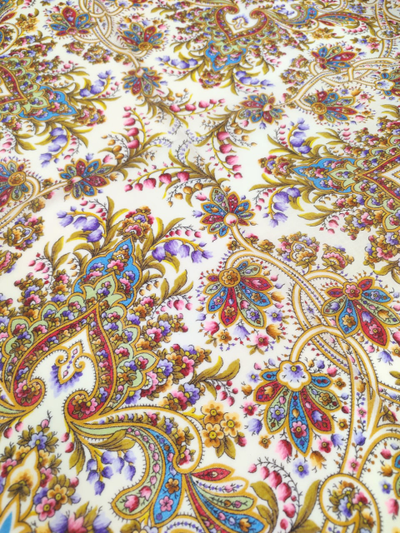 Павловопосадский платок И снова весна 2039-2