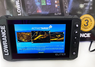 Эхолот/картплоттер Lowrance ELITE FS 7 c датчиком Active Target