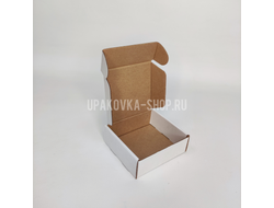 Коробка с откидной крышкой 95*95*35 мм БЕЛЫЙ