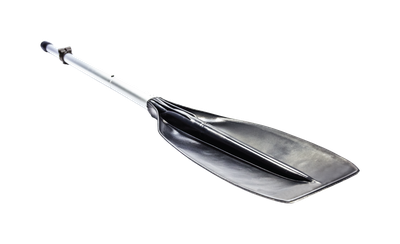 Весло дюралевое разборное с хомутом 180 см