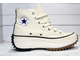 Кеды Converse Play Comme Des Garçons на платформе белые