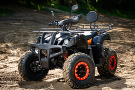 Квадроцикл BAIKAL Росомаха 200 оранжевый