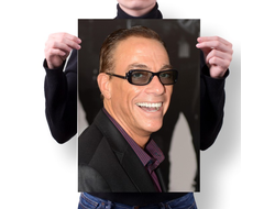 Плакат Jean-Claude Van Damme, Жан-Клод Ван Дамм №8