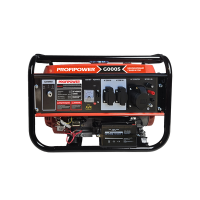 Бензиновый генератор PROFIPOWER БГ-6500Э
