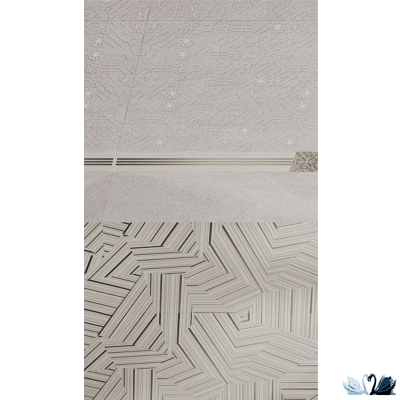 Плитка настенная Belani Toscana декор с металлизацией 30 х 60 см Береза керамика