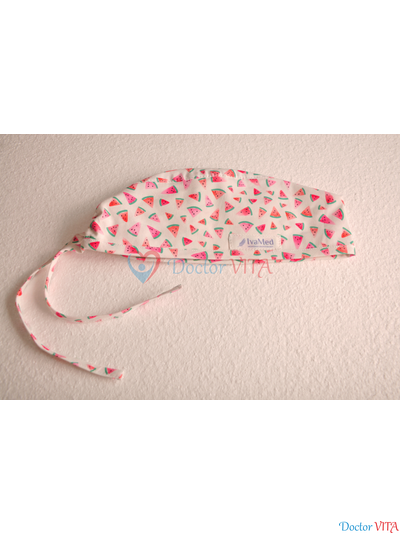 Медицинская шапочка "Арбузики"