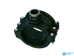 Хомут-врезка125х 3/4 ПЭ UNIDELTA для водопровода