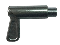 Засов пружинный d16