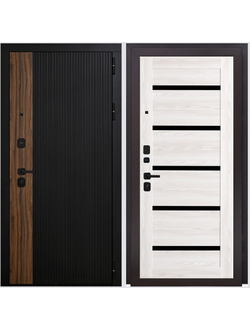 Дверь входная Модель ТРЕНД 118Т Сандал