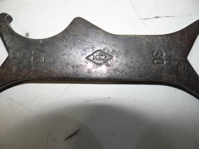 Ключ из набора К 125