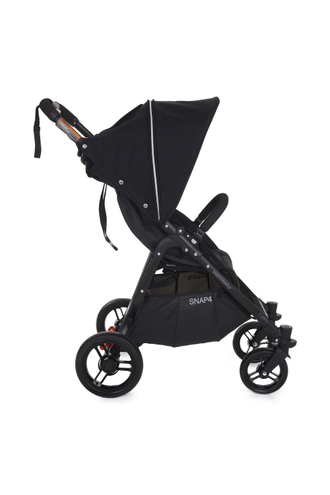 Коляска прогулочная Valco baby Snap 4 Coal Black