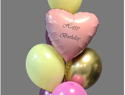 Сет из гелиевых шаров "Тайна"