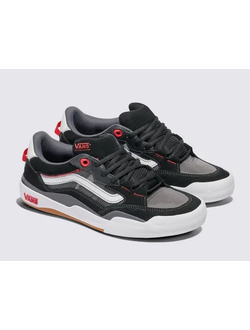 Кеды Vans Skate Wayvee 2.0 Black White Red