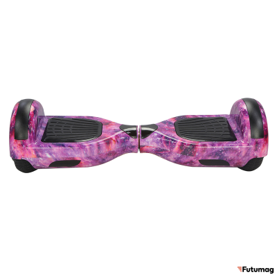 Гироскутер GT 6.5 фиолетовый космос