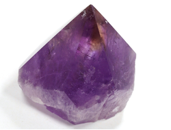 Аметист, аметрин, кристалл полированный со спиленным основанием, Бразилия (61*58*47 мм, 188 г) №37664