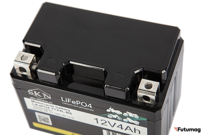 Аккумулятор для мототехники SKN LiFePO4 YTX4L-BS (12V/4Ah/50A)