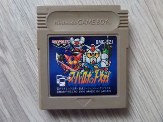 Super Robot Taisen DMG-SZJ - для Game Boy