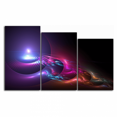 Модульная картина "Блики лучей"