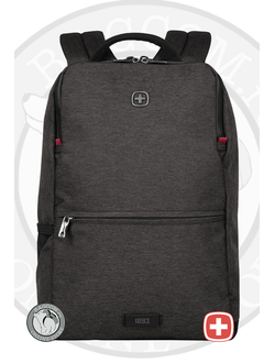 Рюкзак Wenger MX Reload Black в магазине Bagcom