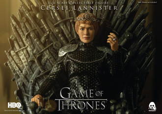 Серсея Ланнистер Игра Престолов ФИГУРКА 1/6 scale Cersei Lannister Game of Thrones 3Z0064 THREE ZERO