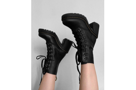 женские Dr. Martens на каблуках