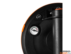 ASPRO-VSG помповая вакуумная присоска (с манометром)