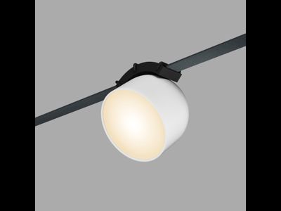 Трековый светильник BELTY SPOT DK5543-WH+BK