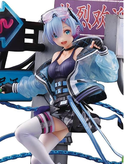 Фигурка 1/7 Рем (Rem Neon City Ver.)