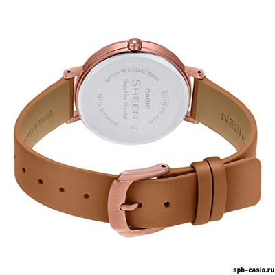 Часы Casio Sheen SHE-4540CGL-9AUDF