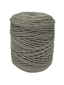 ШНУР СЕРЫЙ ПЕПЕЛ (бобина)