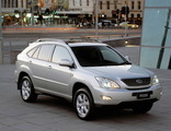 Рейлинги Toyota Harrier 2002-2013 / Lexus RX 2003-2009 (OEM, Тайвань)