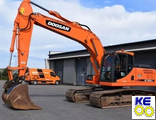 Стекла для гусеничных экскаваторов DOOSAN DX 225 NLCV