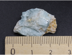 Апатит, г. Слюдянка, о. Байкал (22*16*10 мм, 3,6 г) №26175