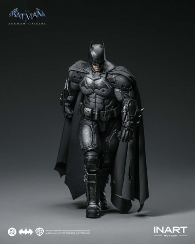 ПРЕДЗАКАЗ - Бэтмен в бою (Batman: Arkham Origins) - Коллекционная фигурка 1/12 Batman: Arkham Origins Battle-Damaged (MAGG0007) - INART ?ЦЕНА: 11900 РУБ.?