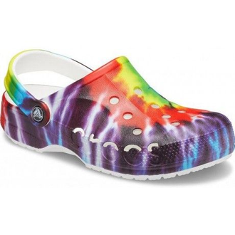 CROCS BAYA TIE DYE CLOG РАЗНОЦВЕТНЫЕ