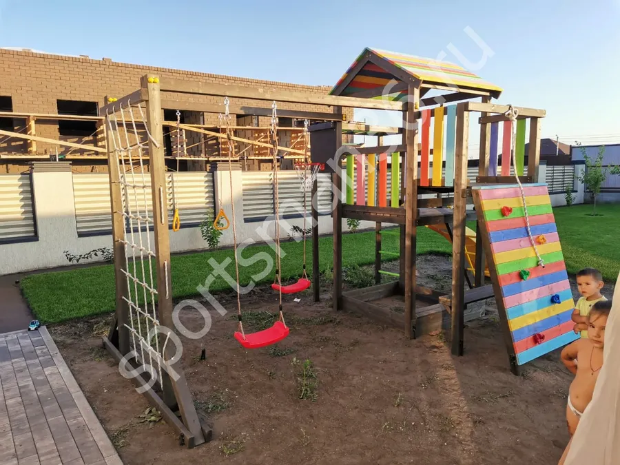 Детская площадка Савушка 4 (Black)